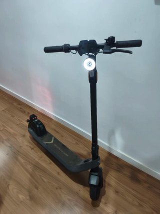 Patinete Eléctrico NIU KQi2 Pro Gris