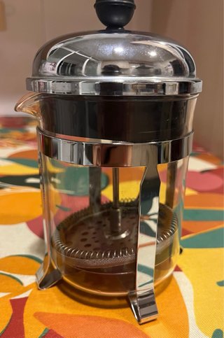 Cafetera Émbolo Bodum Vidrio y Metal