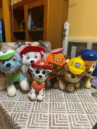 Muñecos Patrulla Canina