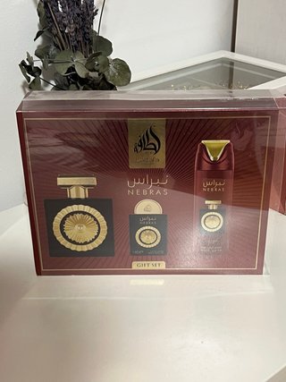 Lattafa Nebras Set de Regalo Perfume