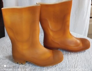 Botas de Agua DONOSTI. Fabricadas en CAUCHO.