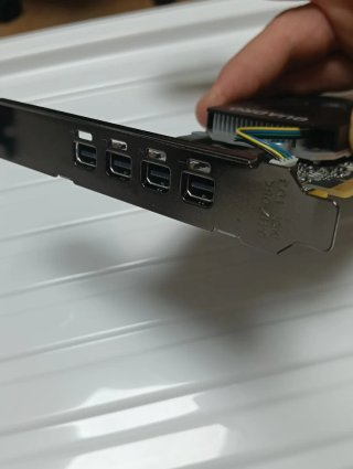 Tarjeta Gráfica NVIDIA Quadro P620 2GB GDDR5 (4x m
