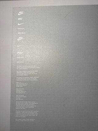 Nike Air Force 1 Blancas Nuevas con  Etiquetas