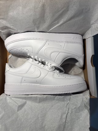 Nike Air Force 1 Blancas Nuevas con  Etiquetas