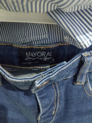 Completo bambino Paper Moon e Mayoral 4 anni