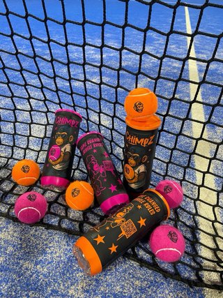 Pelotas de Pádel rosas