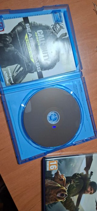 Call of Duty Infinite Warfare PS4