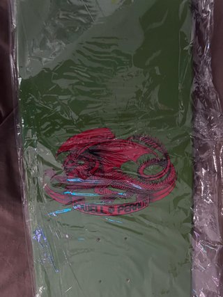 Tabla Skate Powell Peralta BONES Verde