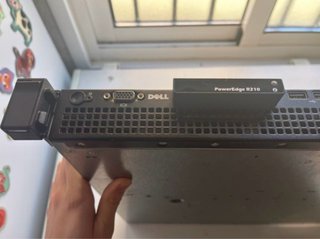 Servidor Dell PowerEdge R210