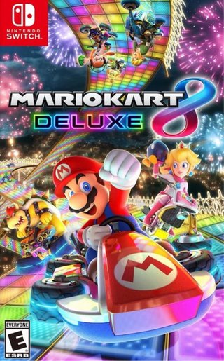 Mario Kart 8 Deluxe Nintendo Switch