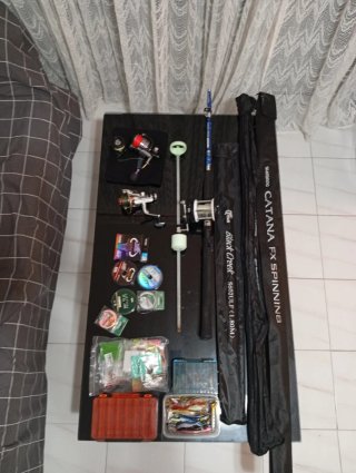 EQUIPO DE PESCA