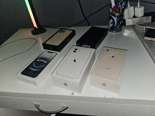 Caja iPhone 11 13 promax iphone 8 Galaxy s22 ultra