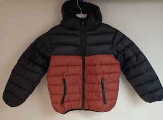Abrigo Infantil Tipo Plumas