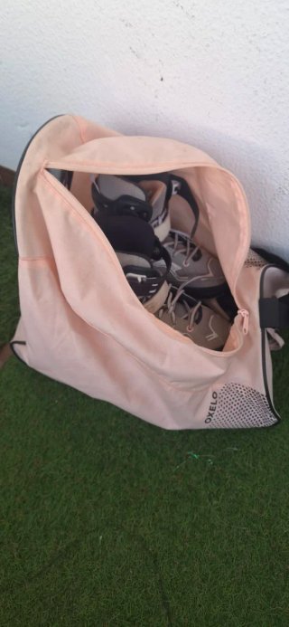 Patines en línea + bolsa de transporte