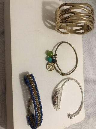 Lote pulseras