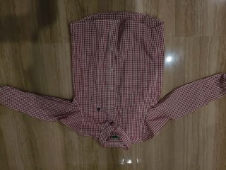 Camisa Benetton de Cuadros