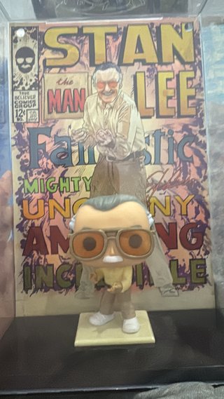 Funko Pop Stan Lee Comic Covers Edición Limitada