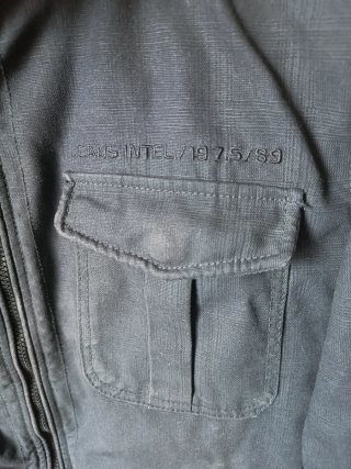 Chaqueta Bomber Jack & Jones Gris Talla M