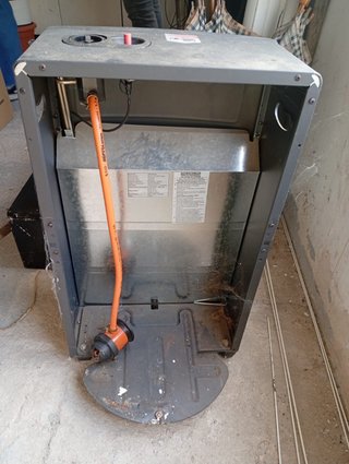 Estufa de Gas Vitrokitchen Negra