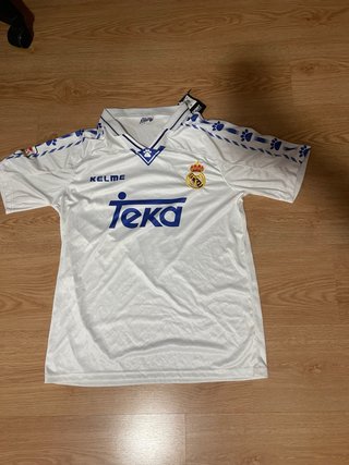 Camiseta Kelme Blanca