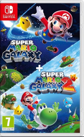 Super Mario Galaxy + 2 Nintendo Switch
