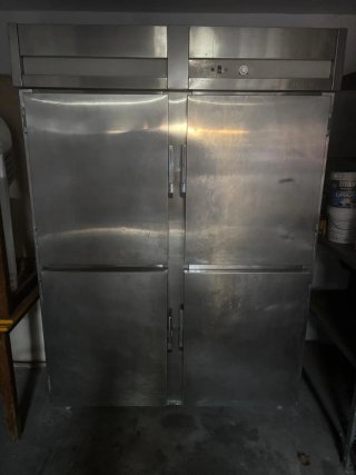 Armario Frigorífico Profesional Sadfe 4 Puertas