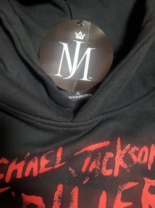 Sudadera Michael Jackson Thriller Unisex