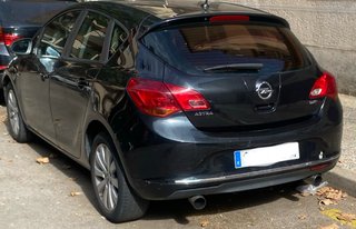 Opel Astra 2012