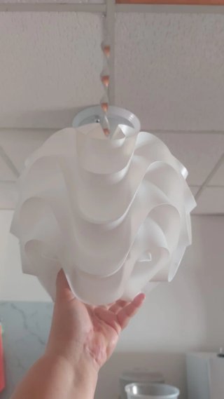 2 Lámparas Decorativas Largos Asimétricos