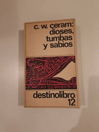 Libro dioses, tumbas y sabios