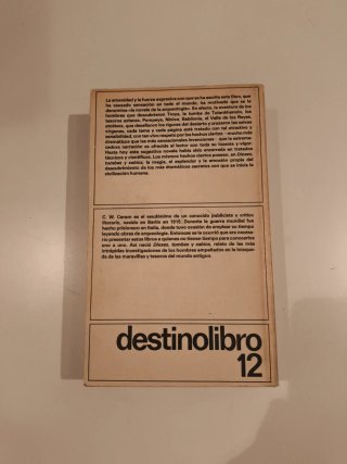Libro dioses, tumbas y sabios