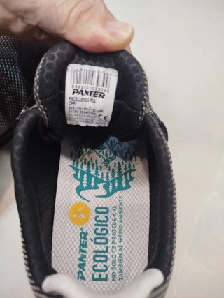 Zapatos Panter Cierre BOA Seguridad