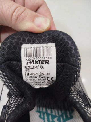 Zapatos Panter Cierre BOA Seguridad