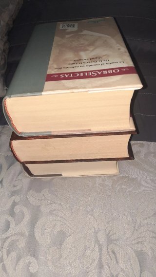 Lote 3 Libros: Julio Verne, Fallaci, y Pérez Galdó