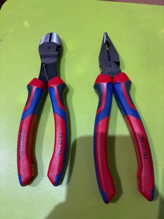Lote de 2 Alicates Knipex