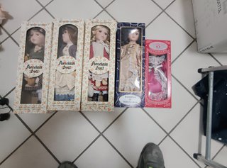 Collezione Bambole varie misure 10€ a pezzo