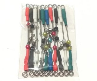 Set 10 Plomos 100g Pesca Surfcasting, grapas Urfes