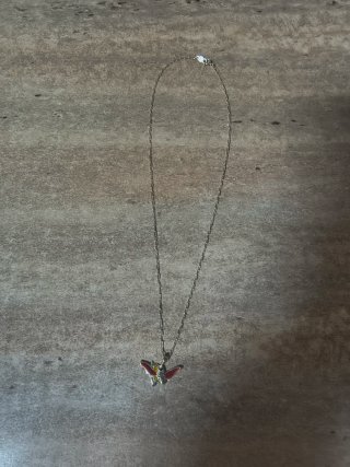Collar Plata 925 Mariposa