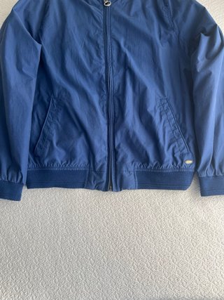 Chaqueta Bomber Zara Azul Talla 164cm