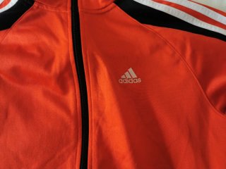 Chaqueta Adidas Roja