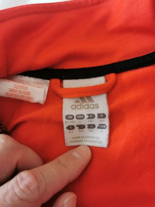 Chaqueta Adidas Roja