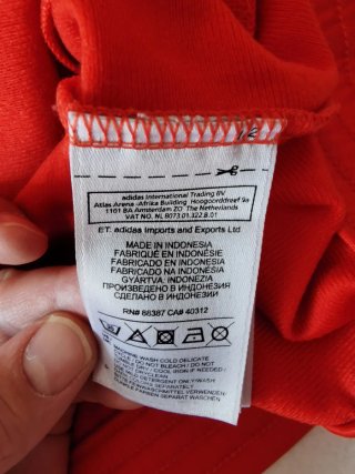 Chaqueta Adidas Roja