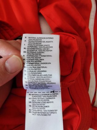 Chaqueta Adidas Roja