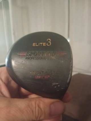 Bolsa de Golf con 8 Palos y Accesorios