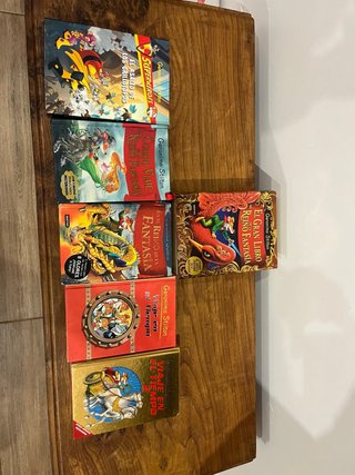 Libros de geronimo stilton