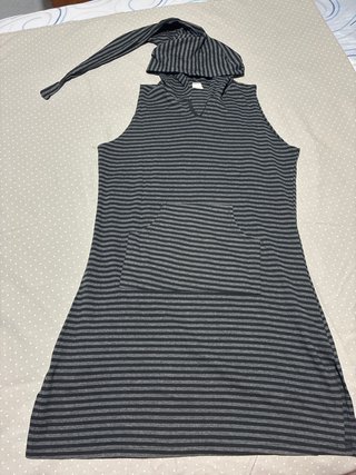 Vestido Mini Fairy Grunge con Capucha