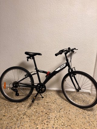 Bicicleta Btwin Negra
