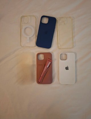 Fundas iPhone 15 (varios colores)