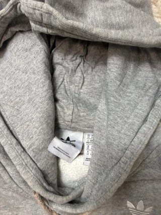 Talla L Sudadera Adidas Gris