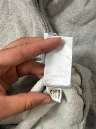 Talla L Sudadera Adidas Gris